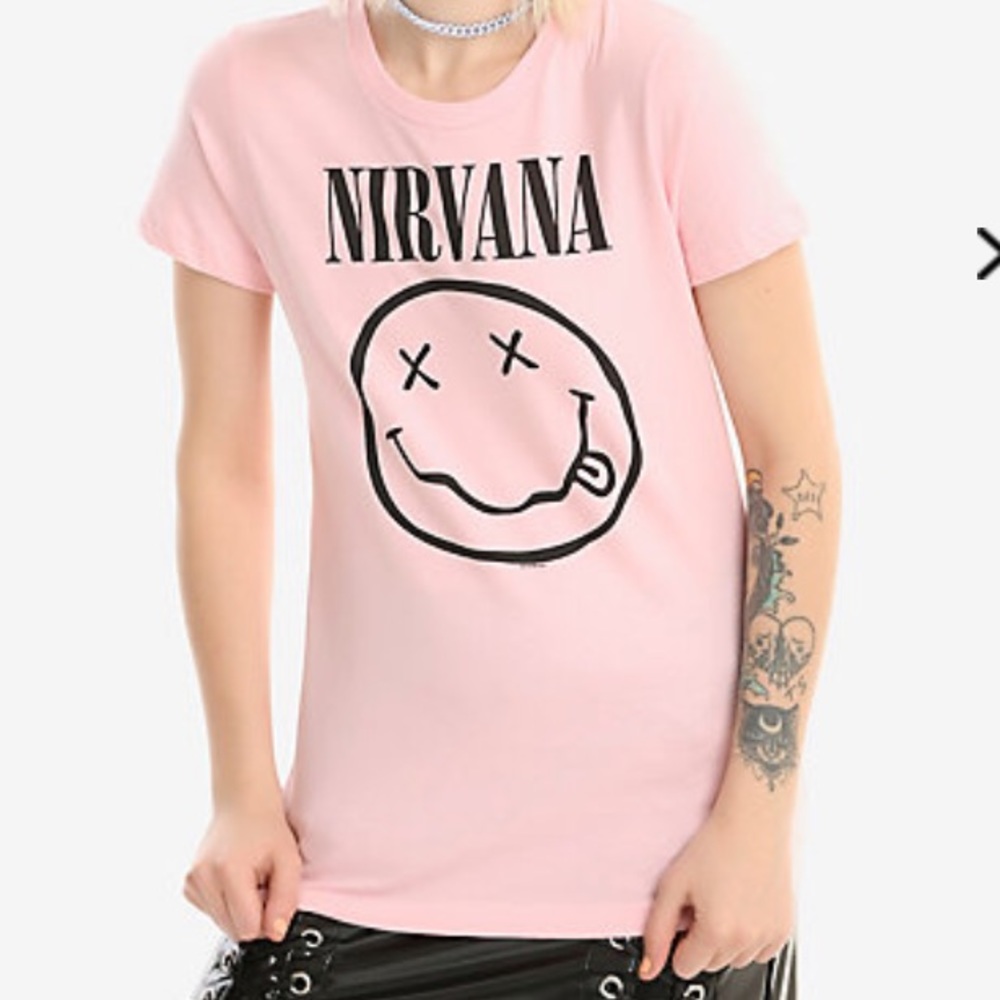 Nirvana tshirt